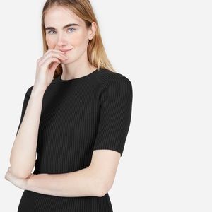 Everlane Sport Rib Tee Dress, size XS